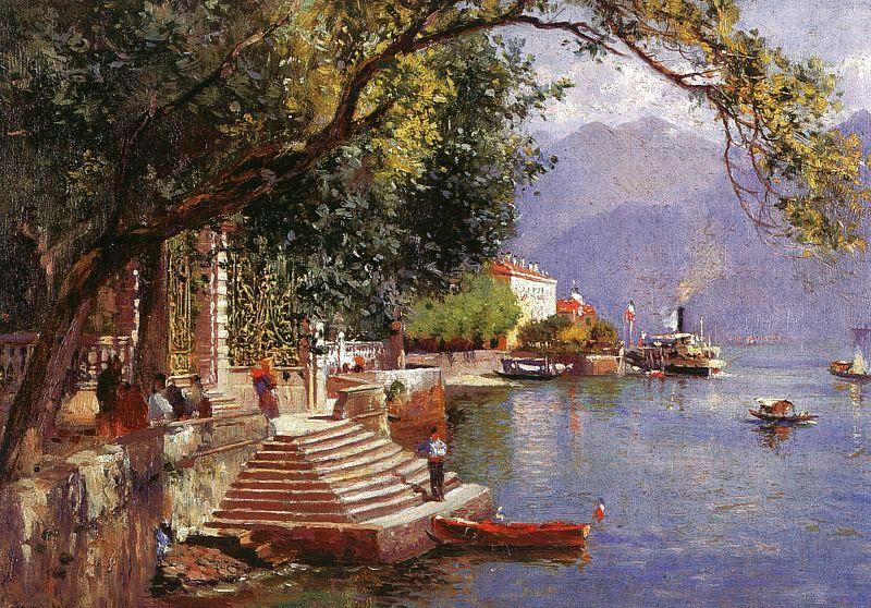 John Douglas Woodward Villa Carlotta, Lake Como